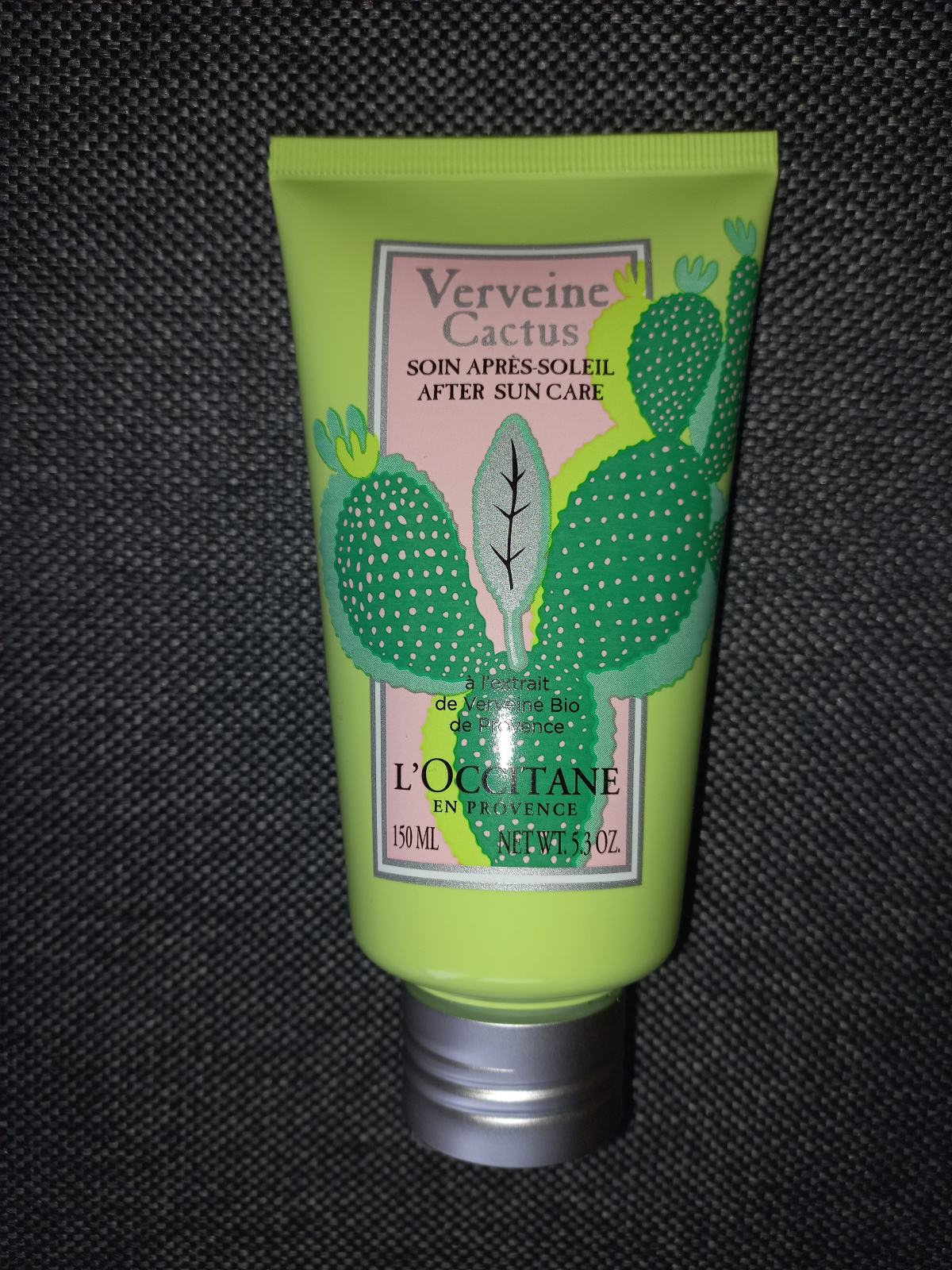 NOV Loccitane gel za telo po sonenju Citronka s kaktusom