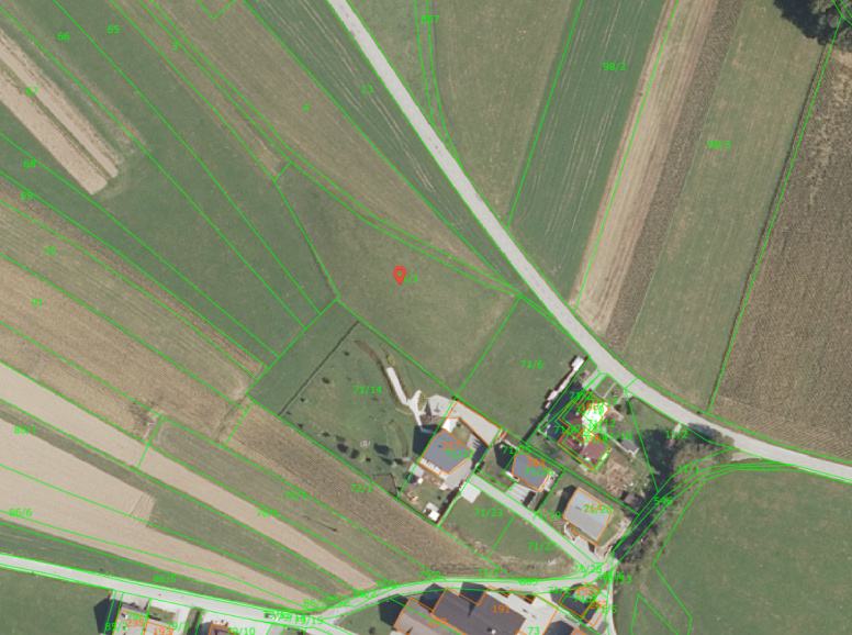 Klanec Map Vrsta zemljišča: Kmetijsko, Klanec pri Komendi, 3082 m2