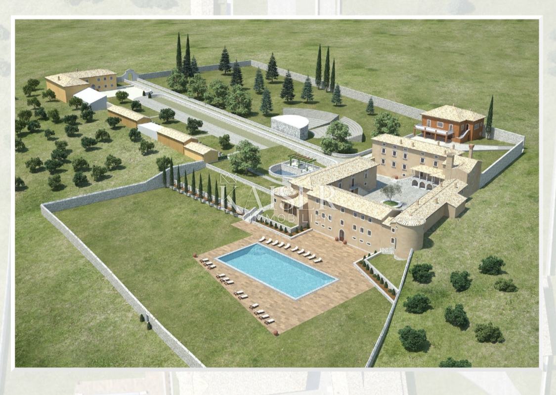 Posestva Labin, 18.772m2