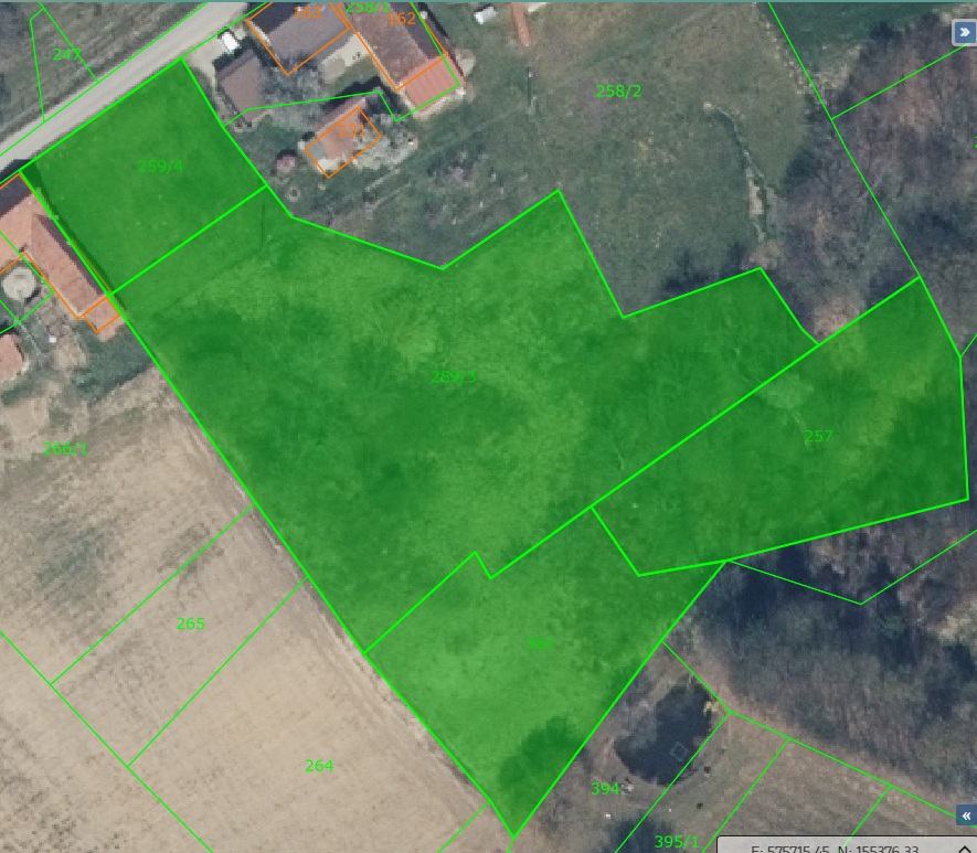 Slavšina, 5000 m2