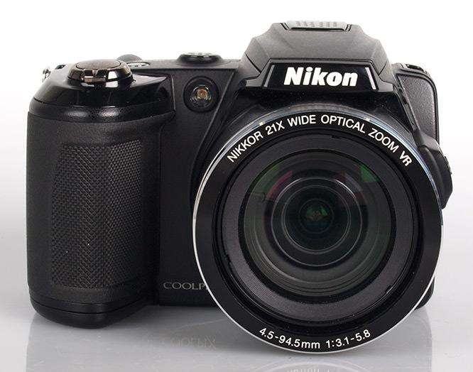 Nikon coolpix L120 - Photo, audio & vidéo