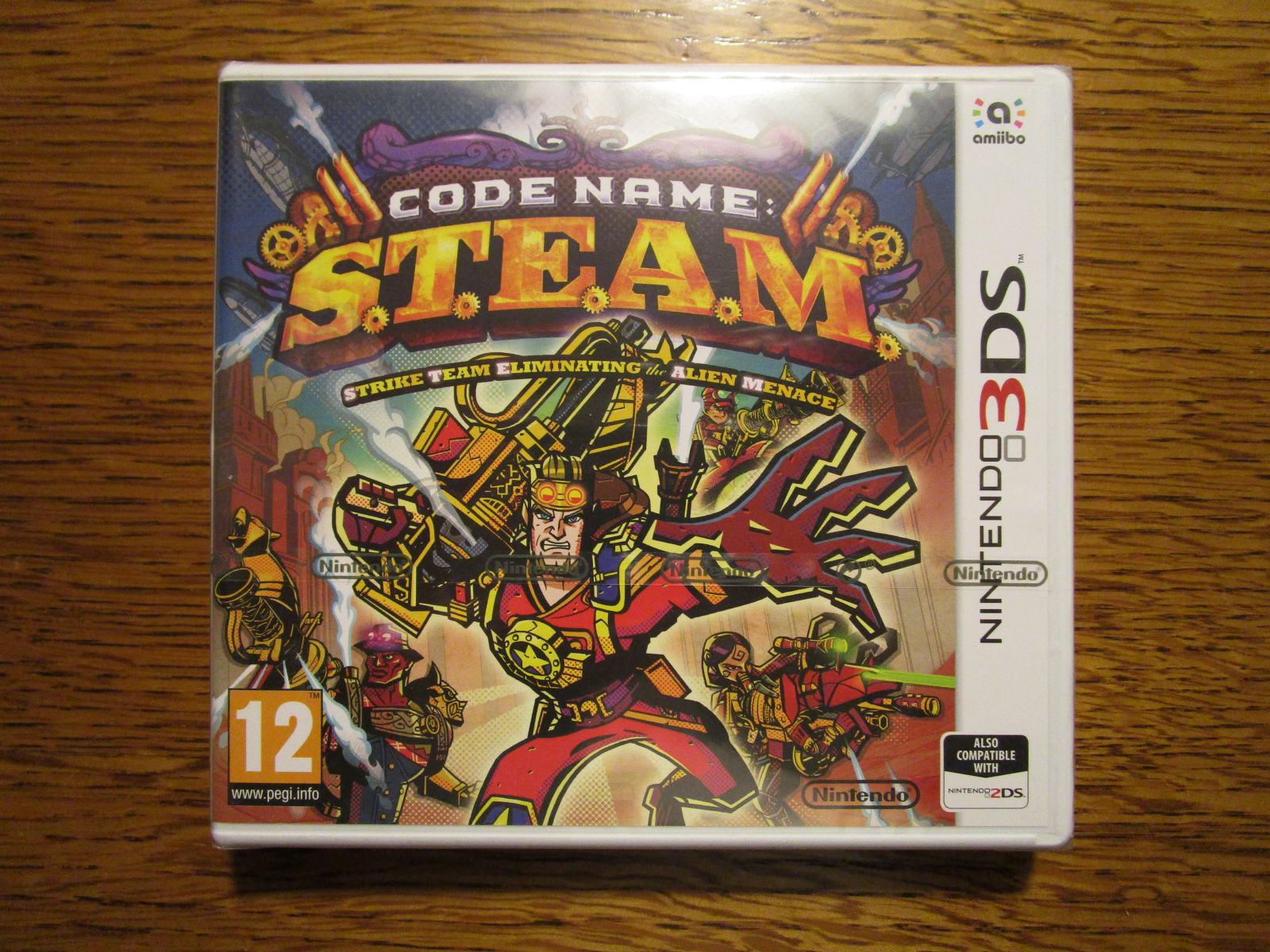 Code Name: S.T.E.A.M. (Nintendo 3DS/2DS), nova igra