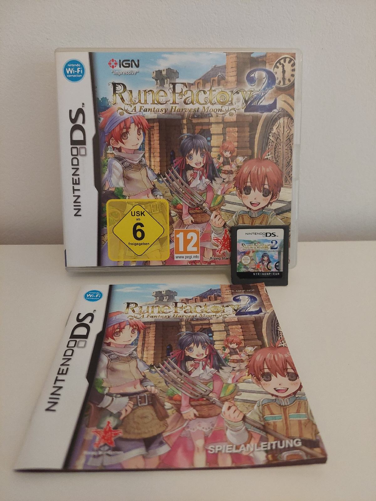 Rune Factory 2 - A Fantasy Harvest oon (E) RO < NDS ROs | Euparadise