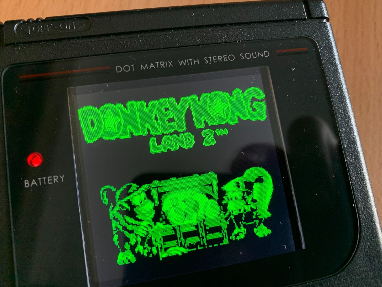 Donkey Kong Land 2 Gameboy