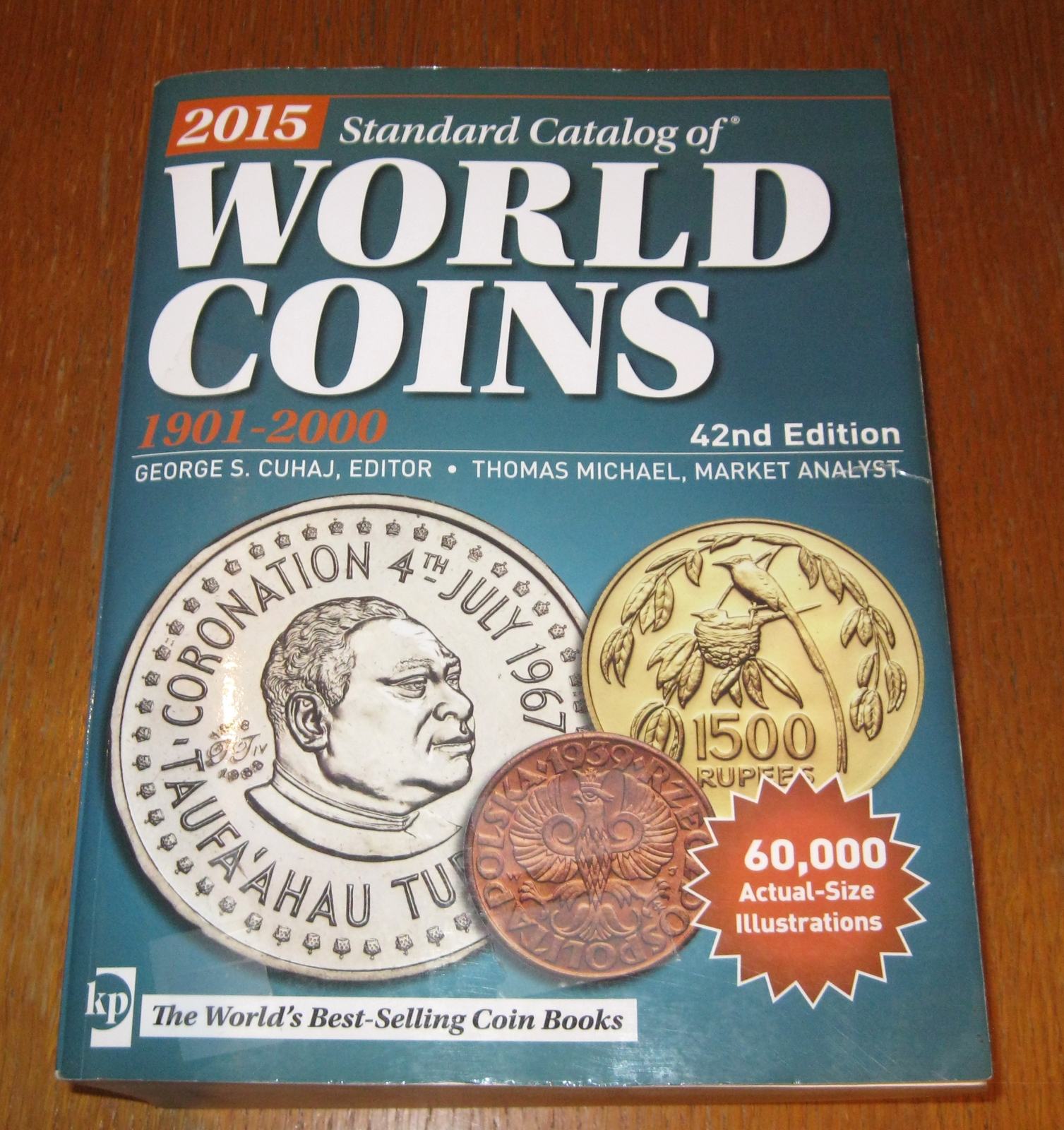 Krause 2015 Standard Catalog of World Coins 19012000