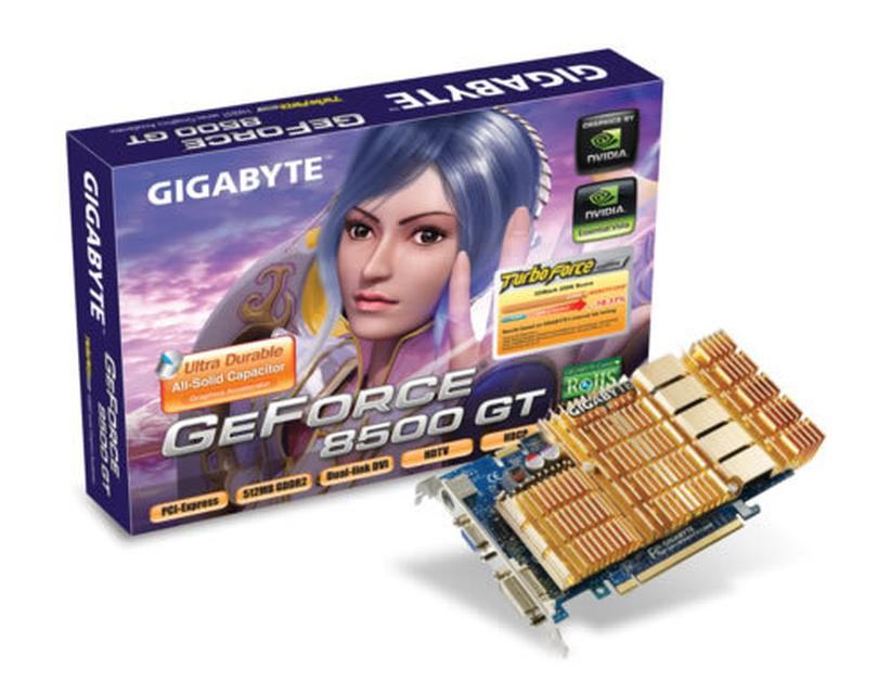 Gigabyte GeForce 8500 GT 512 MB RAM-a