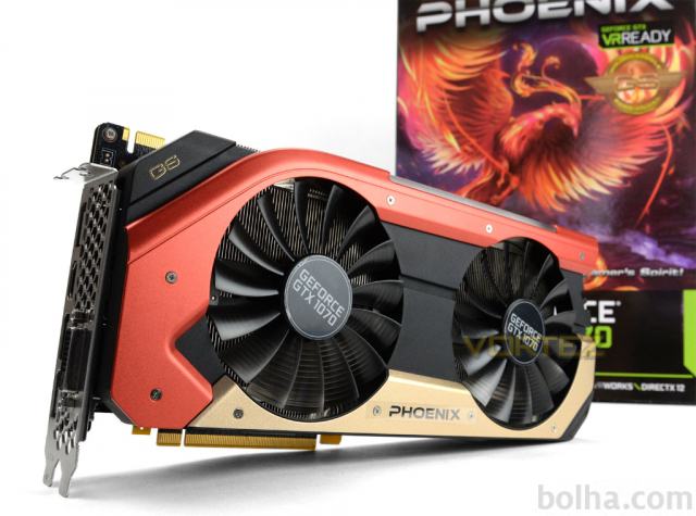 1070 8gb Gtx 1070 Gainward Phoenix Gs Gpu Gainward Phoenix 1070 Ti