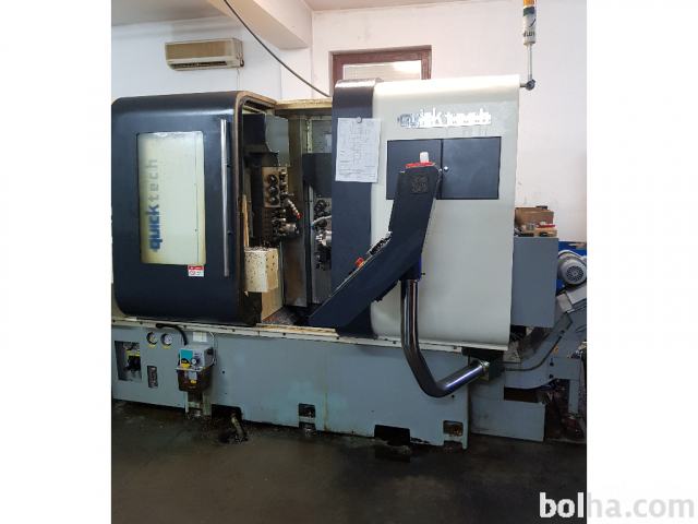 CNC Stružnica Quick Tech TT 42, letnik 2012