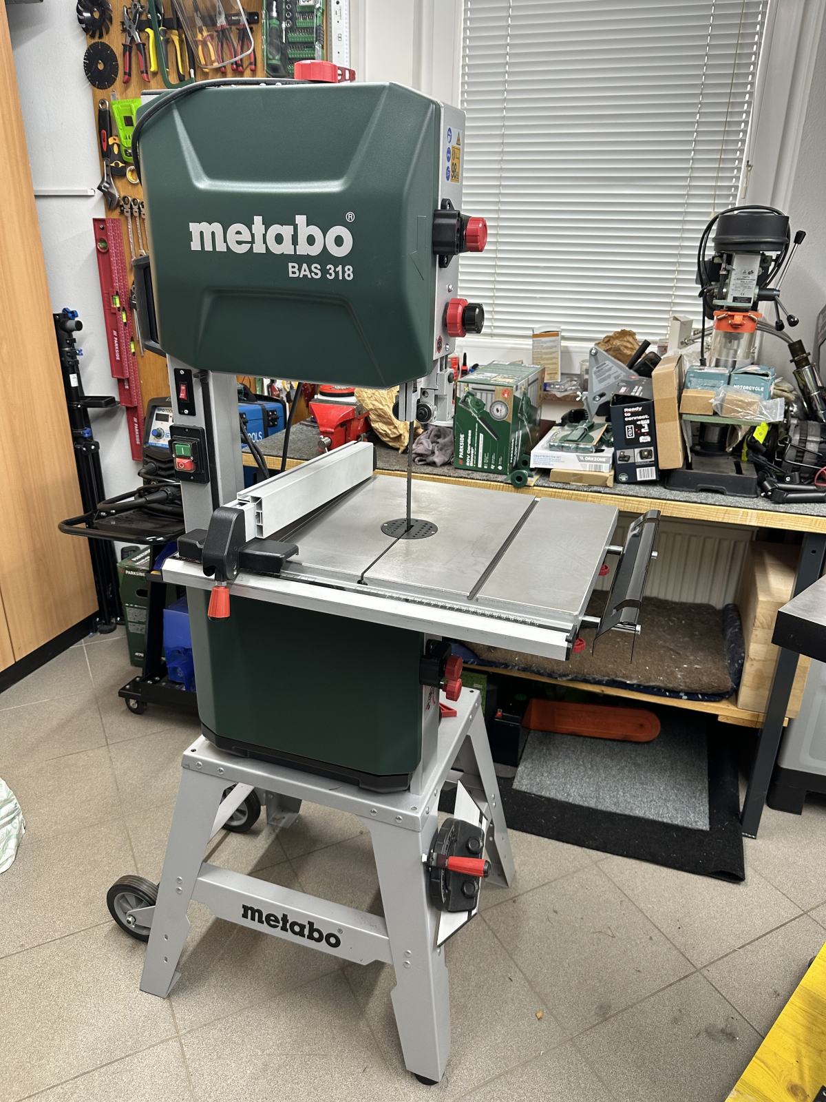 Verwunderlich Metabo Bas 318 Bild