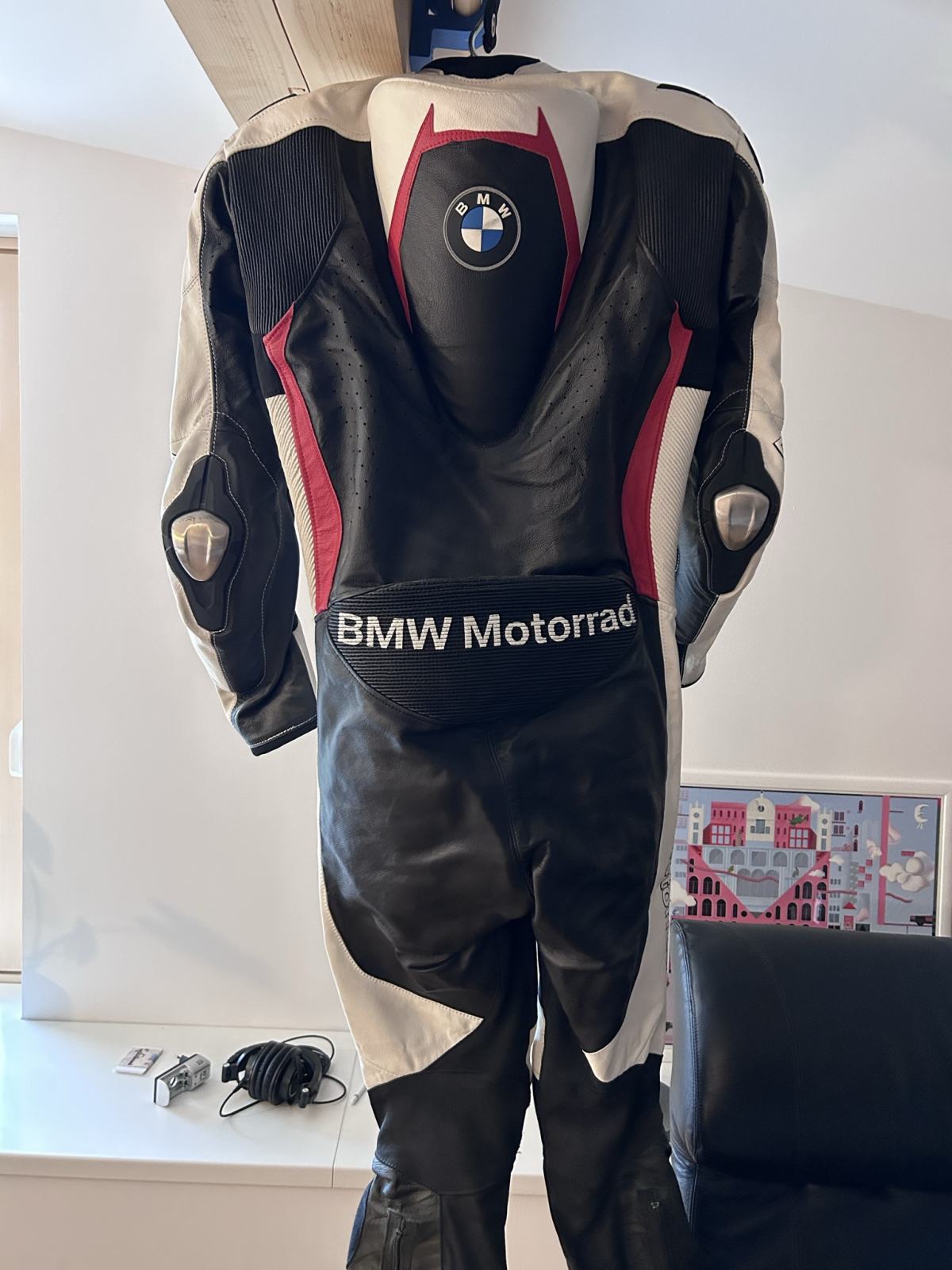 BMW Double R Enodelni kombinezon št. 46