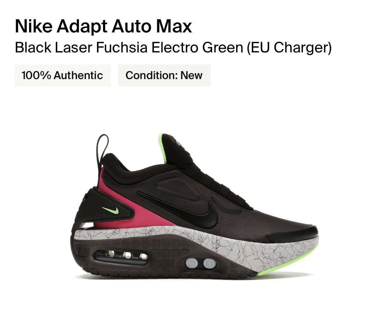 NIKE ADAPT AUTO MAX