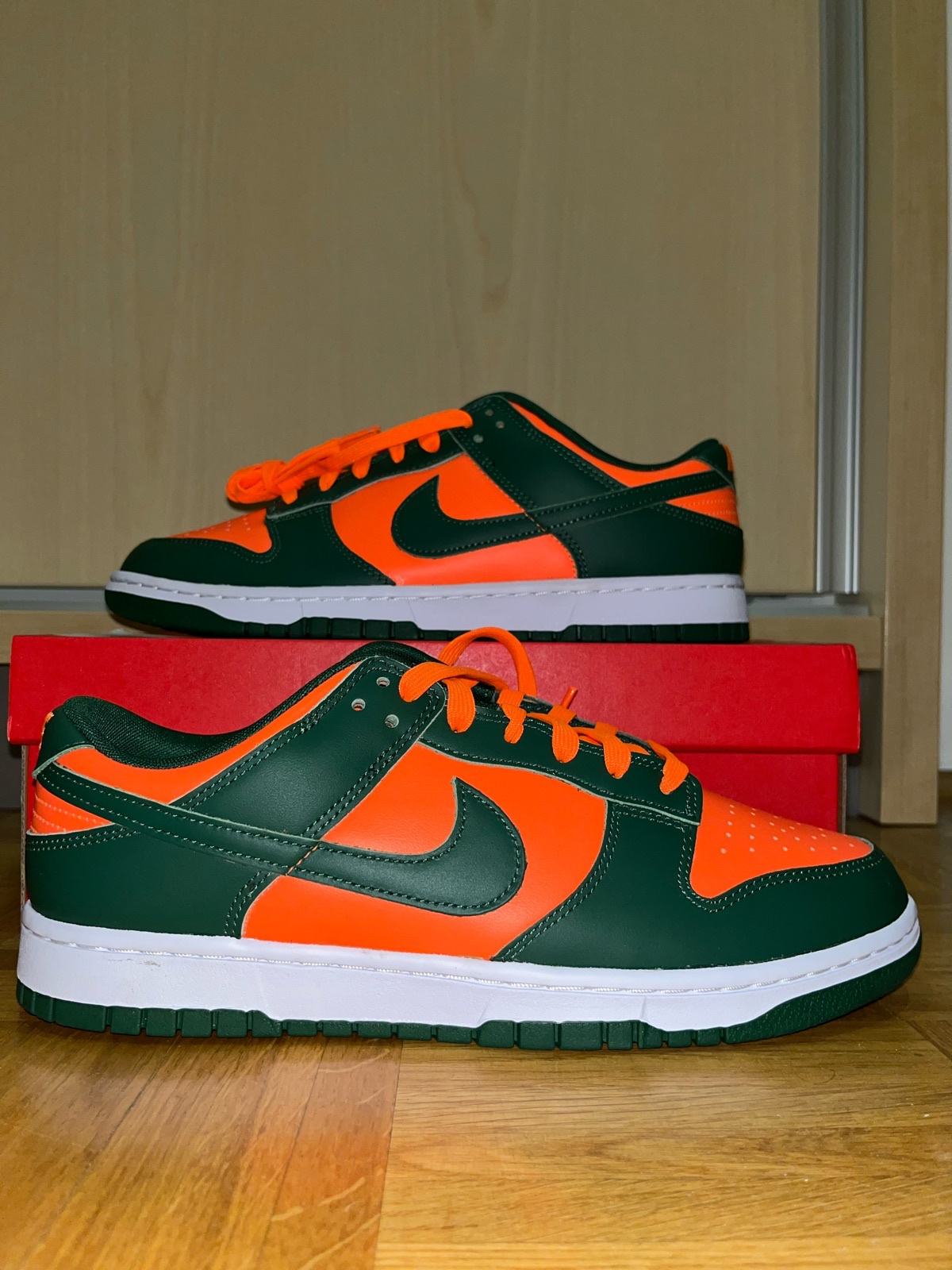 Rap Hoodie Match Nike Dunk Low Miami Hurricanes main image 0
