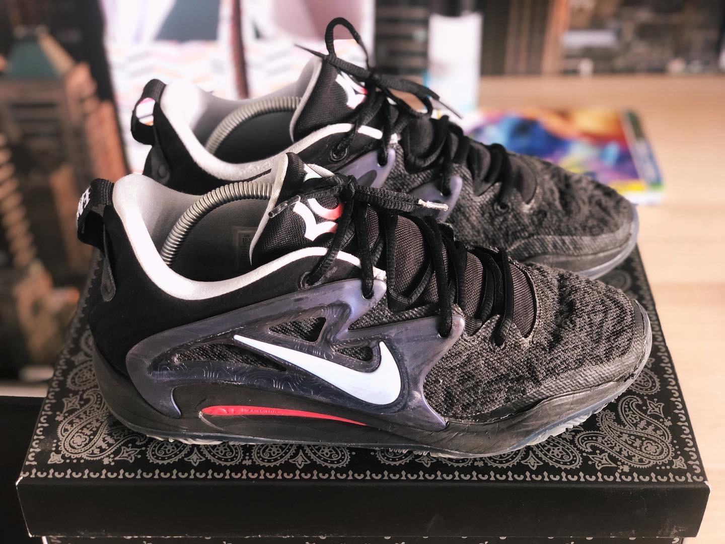 RABLJENI NIKE KD 15 MY ROOTS