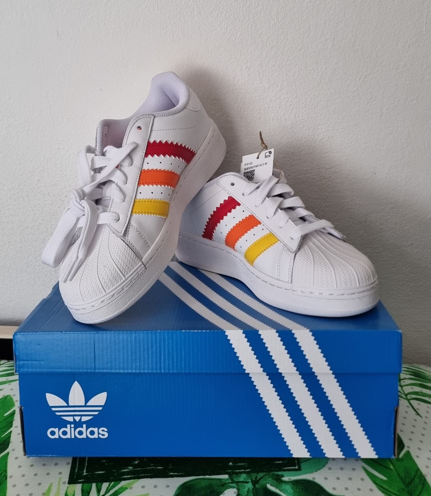adidas gazelle silver green womens adidas Superstar XLG Shoes White Scarlet