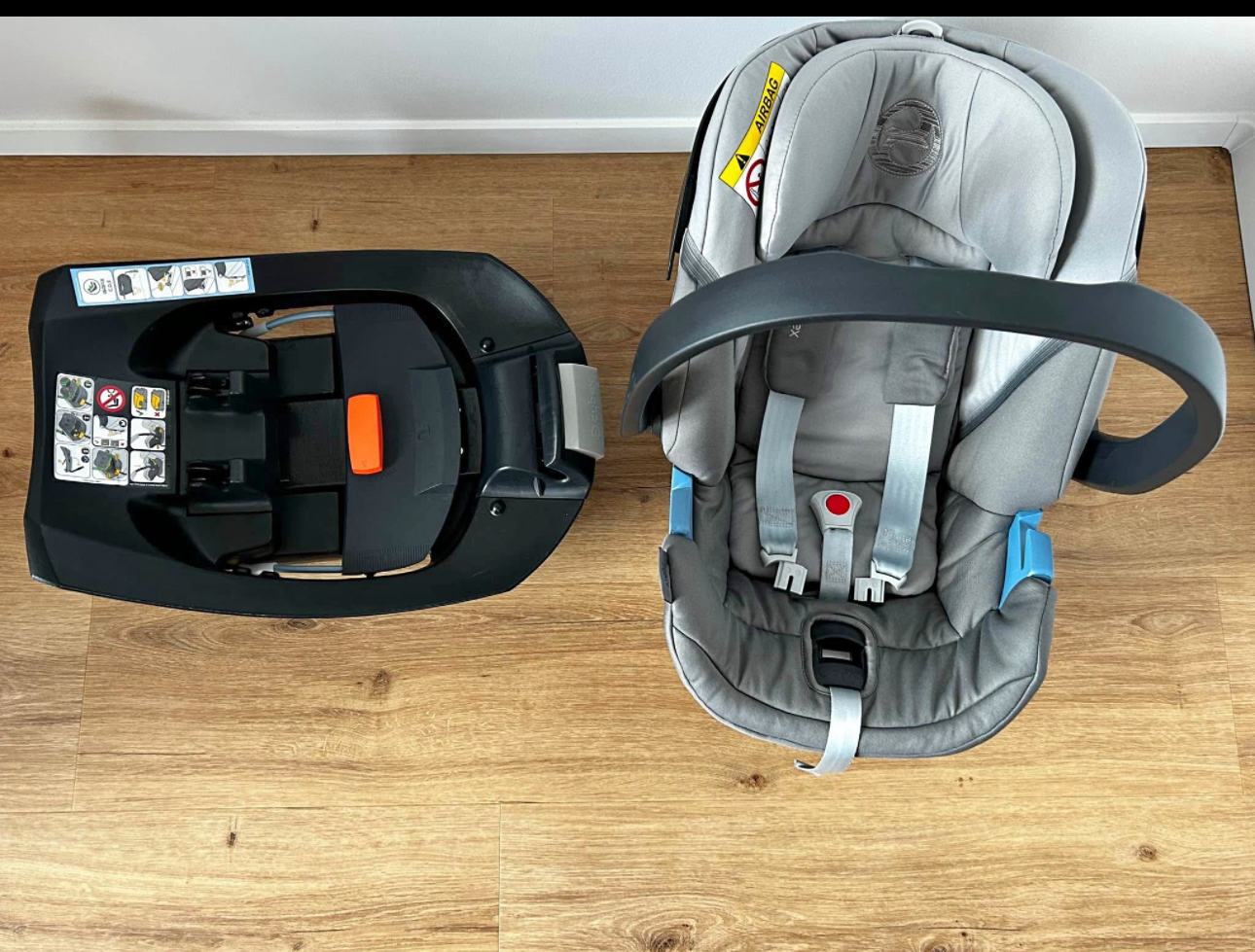 Cybex Aton Isofix Cybex Aton Base 2-Fix Isofix Base From