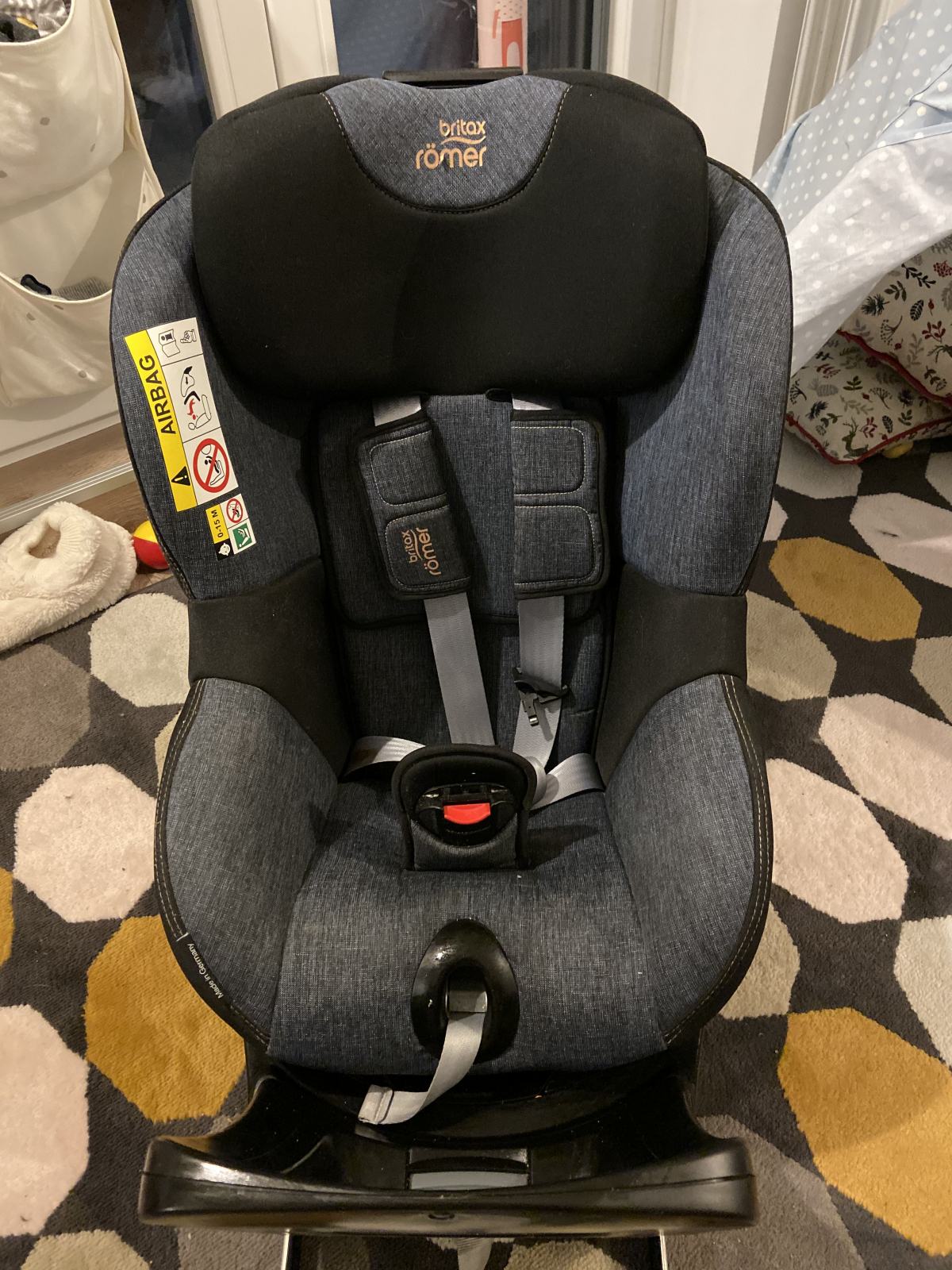 britax römer swingfix mi size