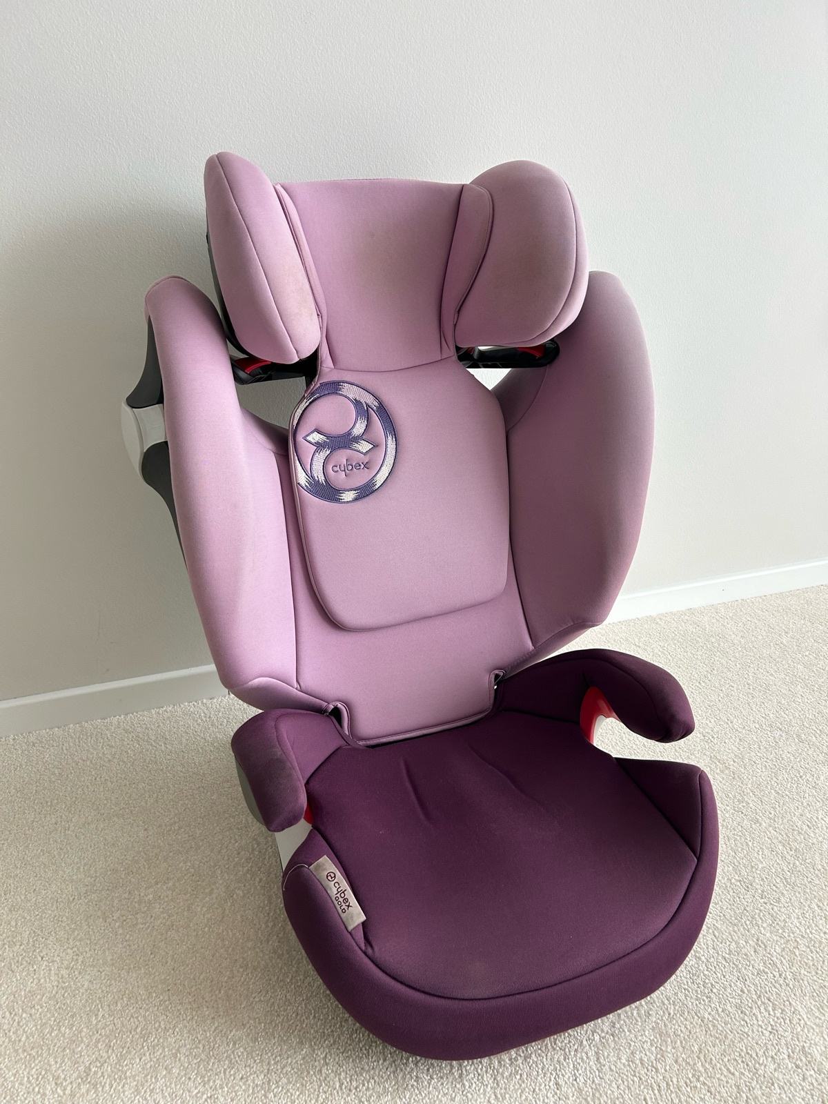 Purple Cybex Solution M Isofix Avtosedež Cybex Gold Solution M-fix