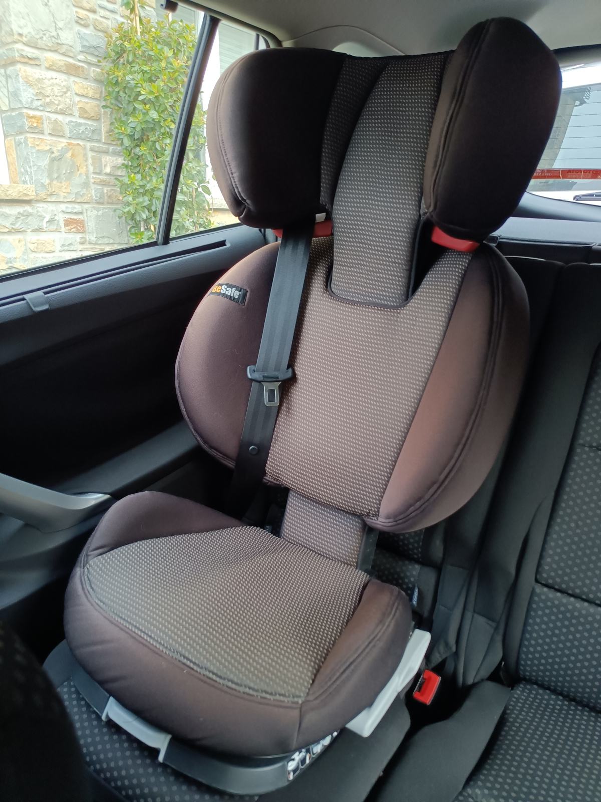 Besafe Izi Up X3 Fix Car Interior BeSafe IZi Up X3 FIX Isofix High