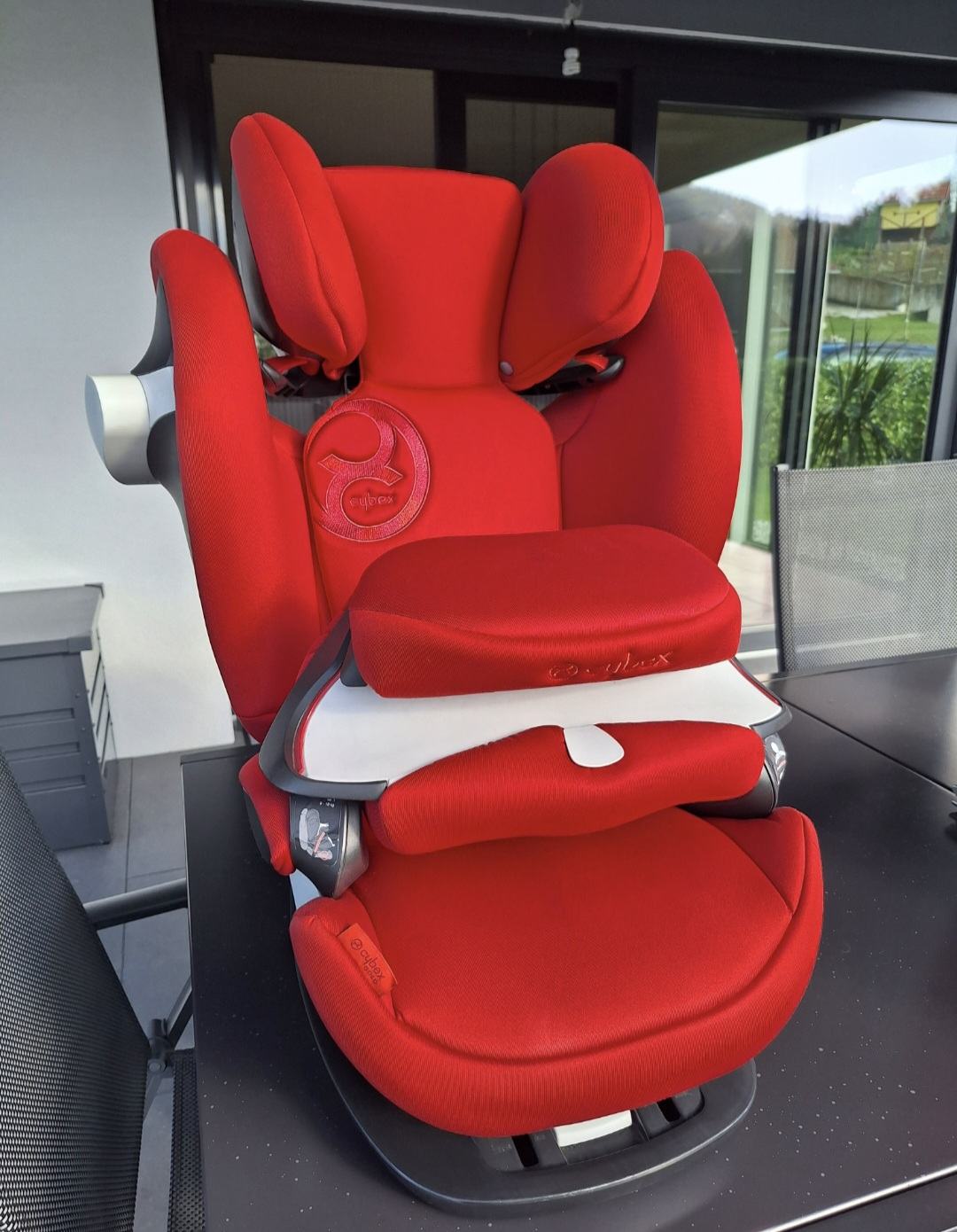 Cybex Pallas Fix Ruckenlehne Abnehmen