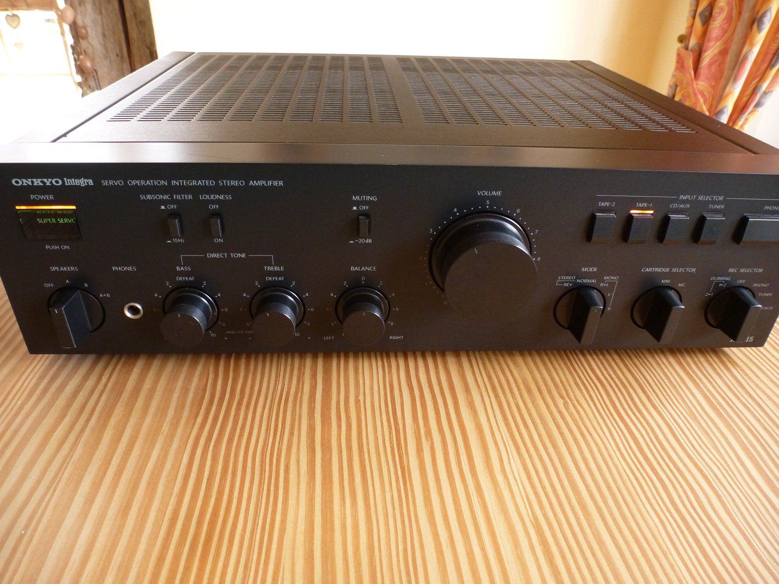 Onkyo A-8015 - Made In JAPAN Braila - Foto 14