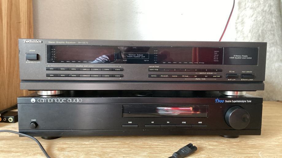 ÉGALISEUR GRAPHIQUE STÉRÉO 7 bandes Vintage Technics SH-8025 ÉGALISEUR