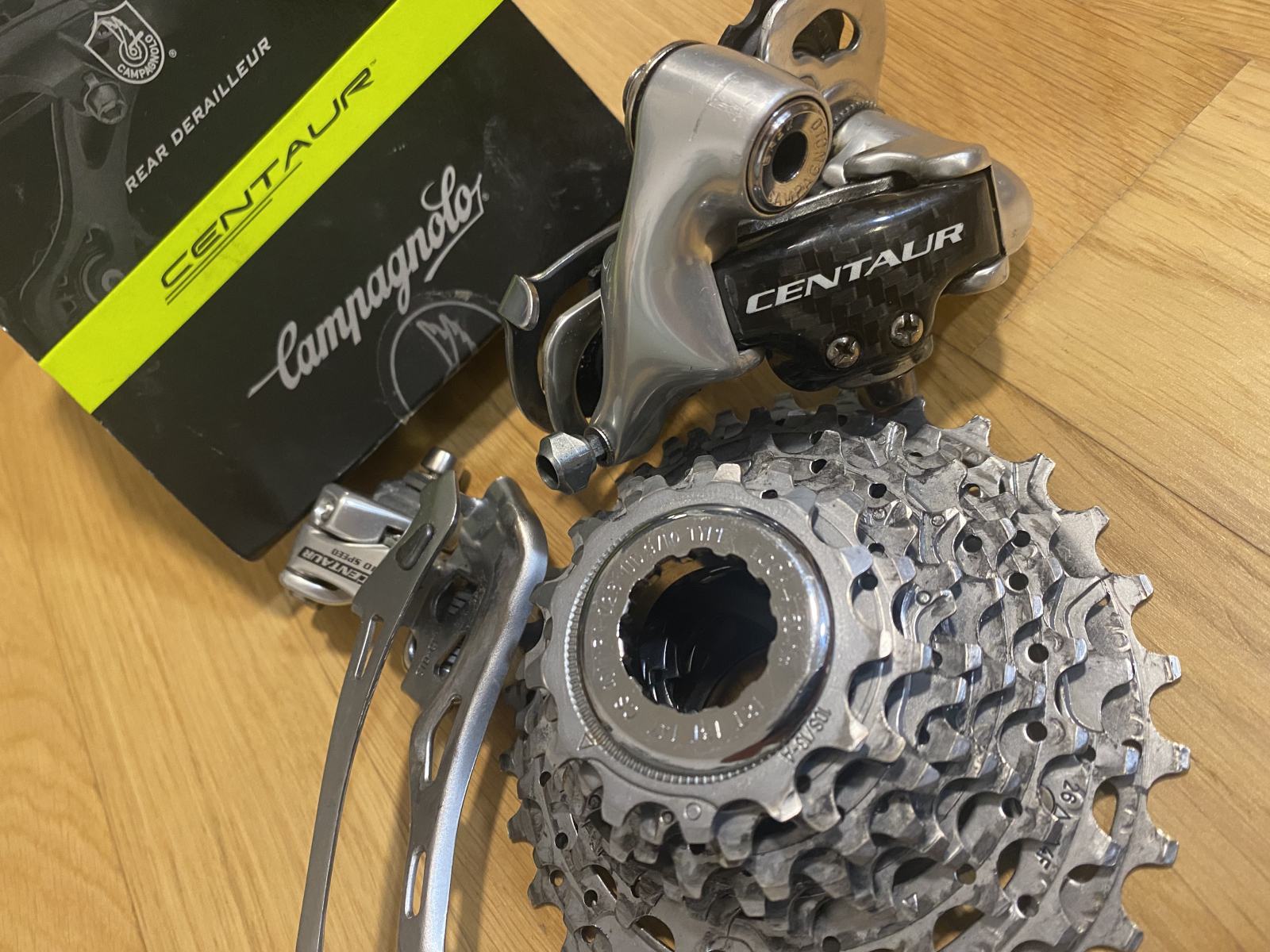 Mécanisme manette droite Campagnolo Veloce/Centaur Ergopower | Vélo-Store