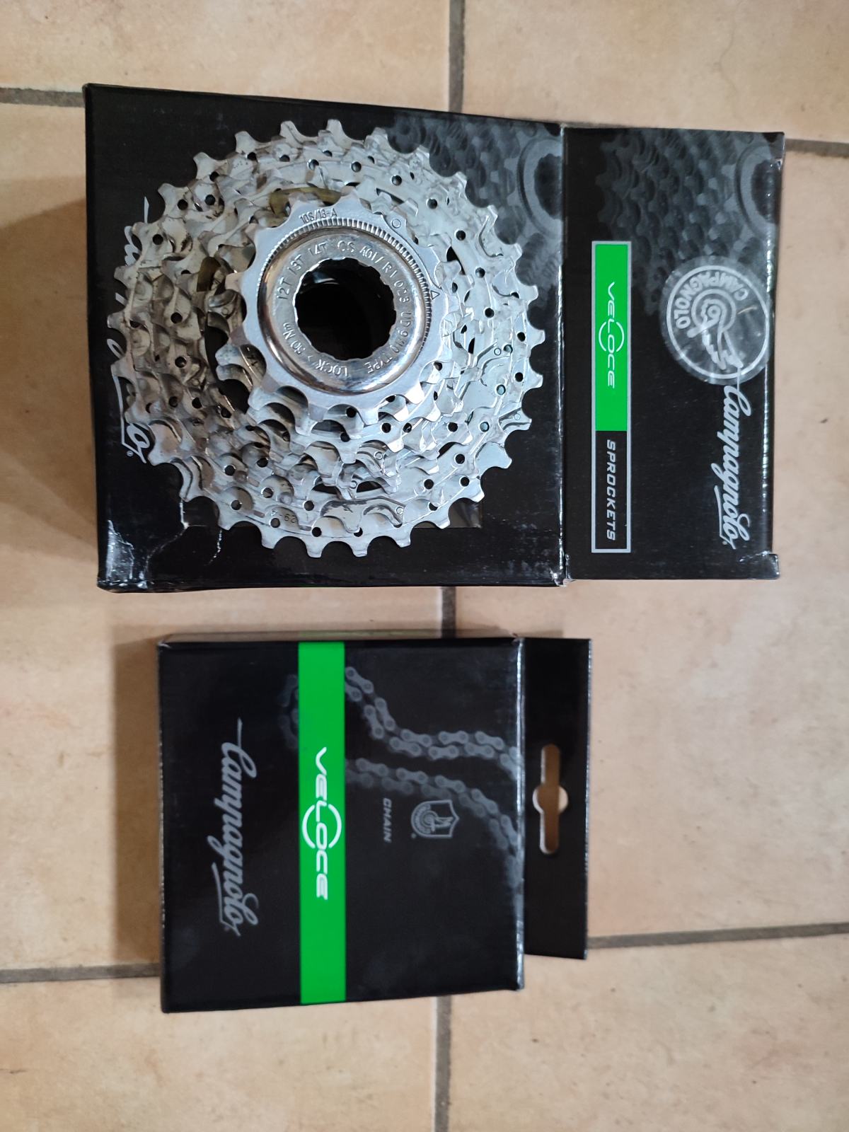 Groupe Campagnolo Rim 10 V (VELOCE) 4 PC