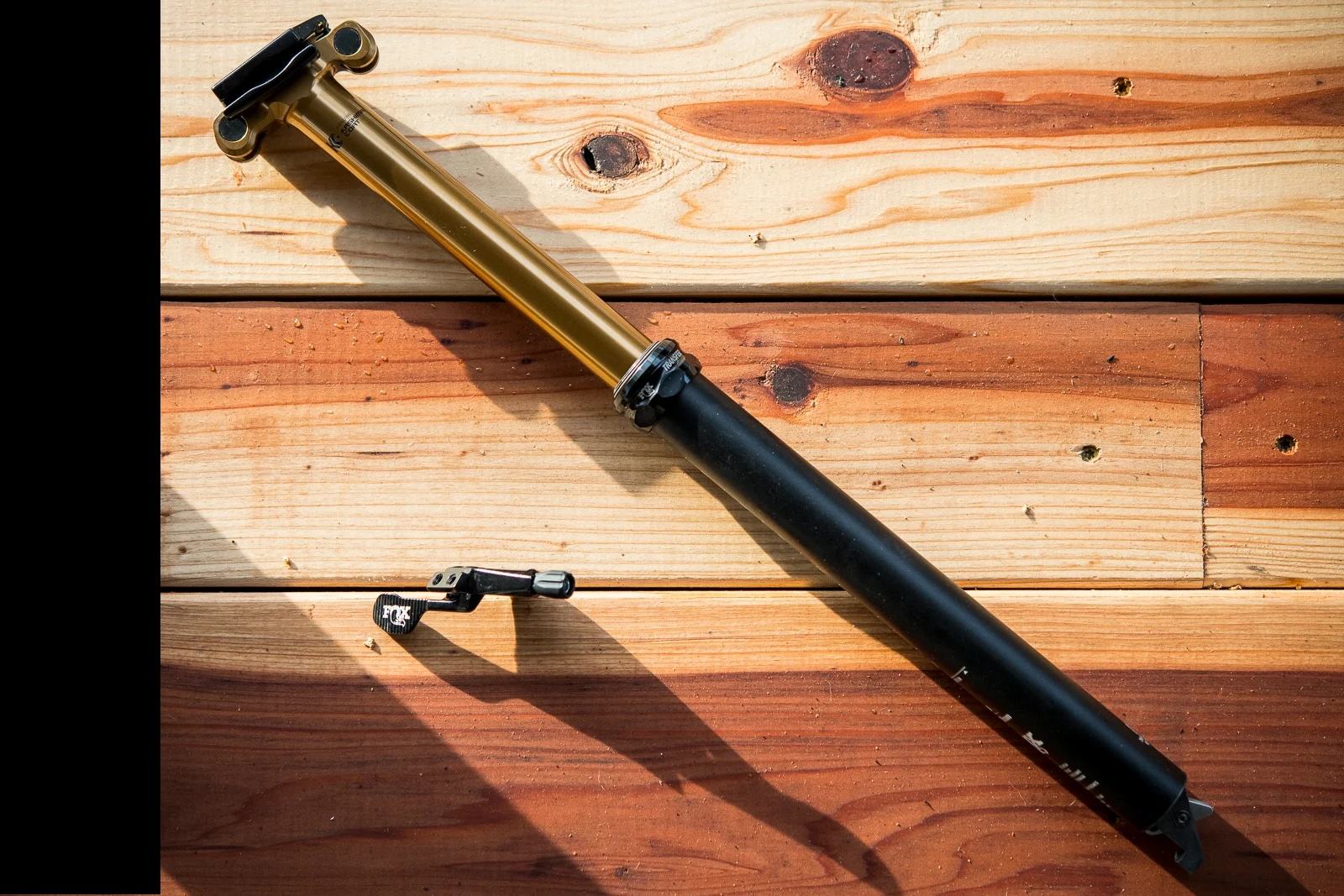 FOX TRANSFER FACTORY KASHIMA DROPPER, POTOPNA SEDEŽNA, 175mm/30,9mm