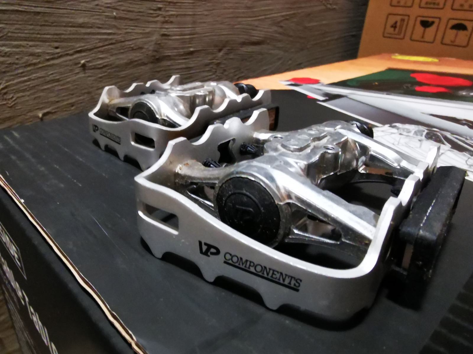 Pédales aluminium VP Components VP COMPONENTS | Decathlon