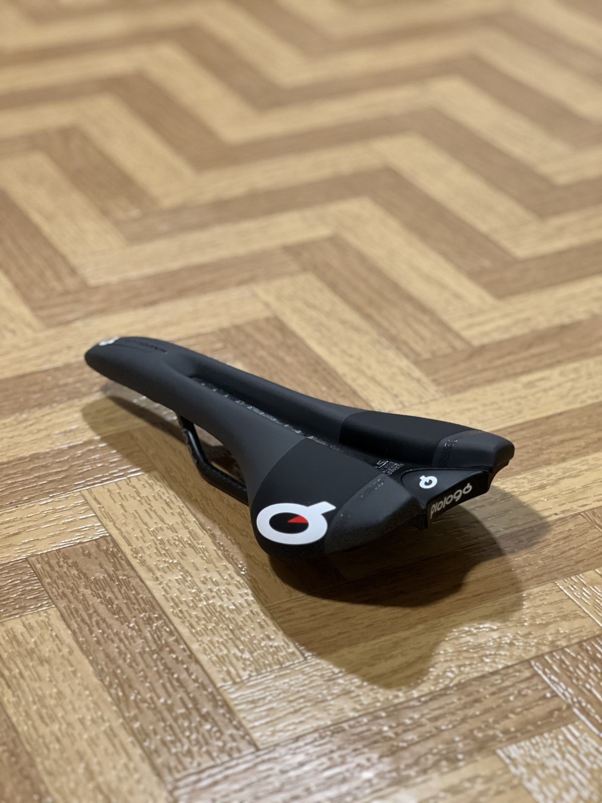 Prologo New Nago Evo PAS Nack Sella, Nero/Bianco, 134mm
