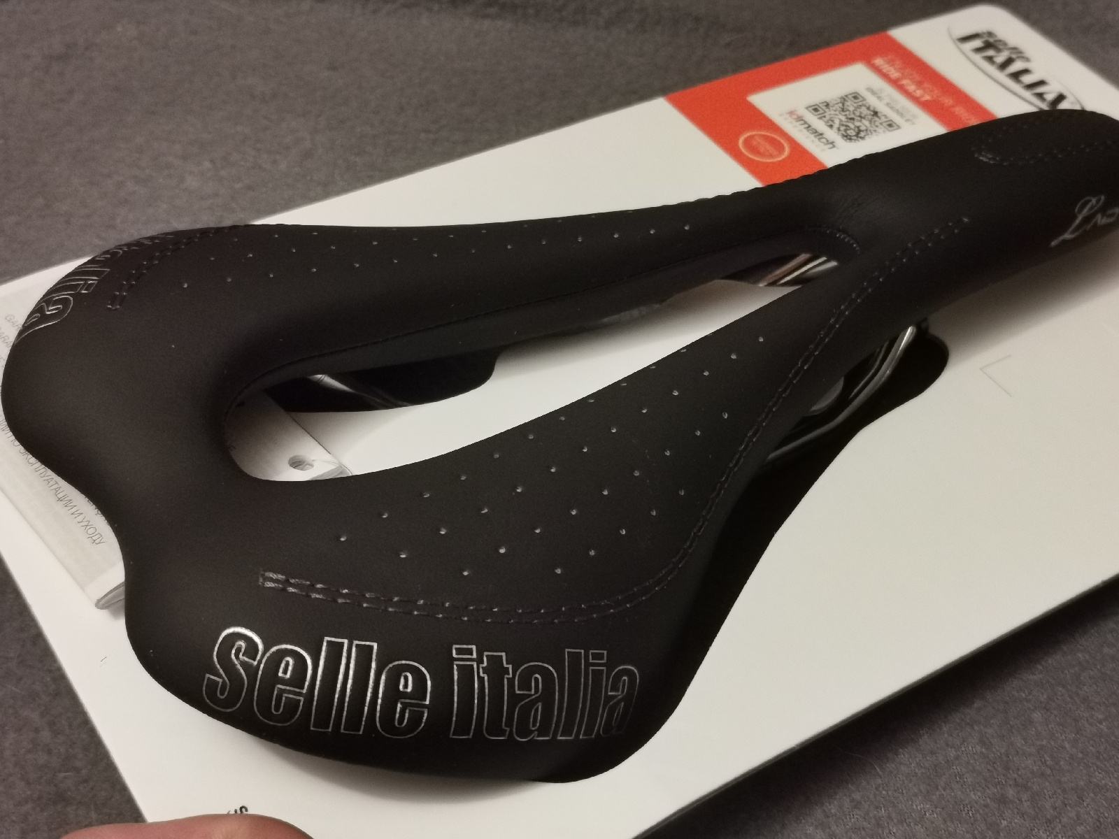 Selle Italia SLS Lady Flow Selle Vélo Femme - Noire - Occasion