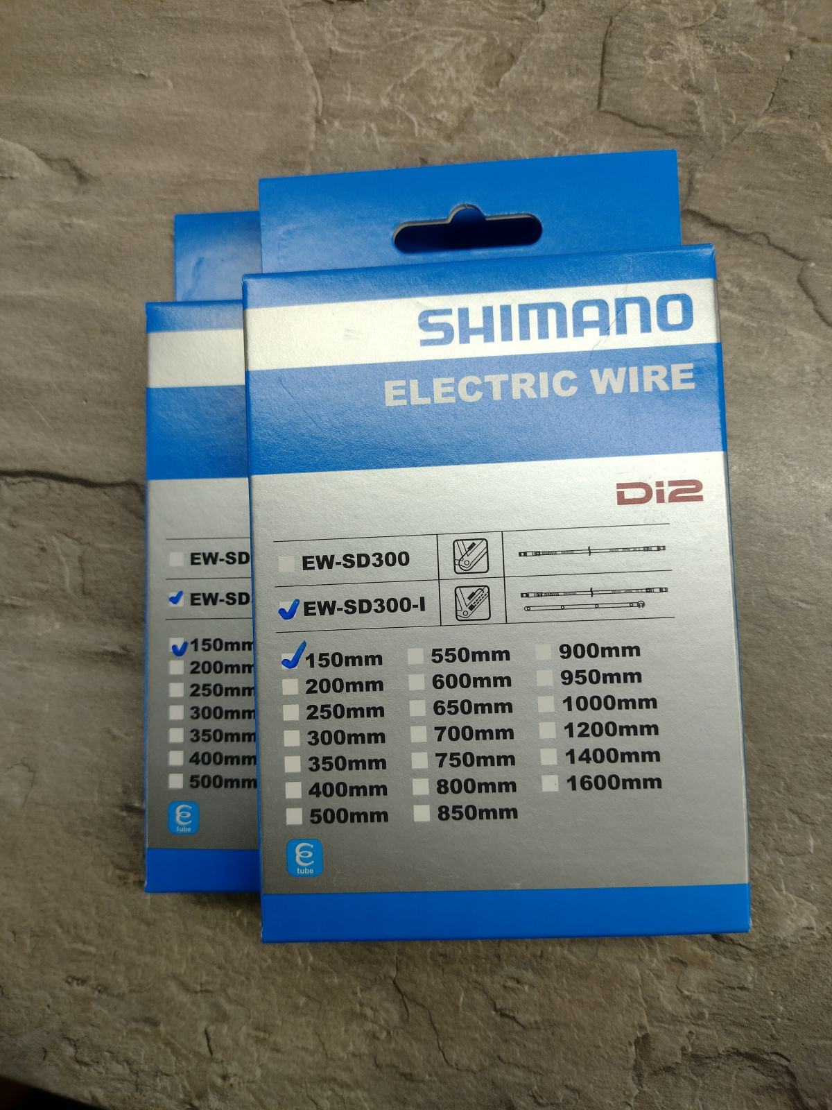 Cavo Shimano EW-SD300 Di2 ETube 550mm Per Routing Esterno - Nero - Foto 3