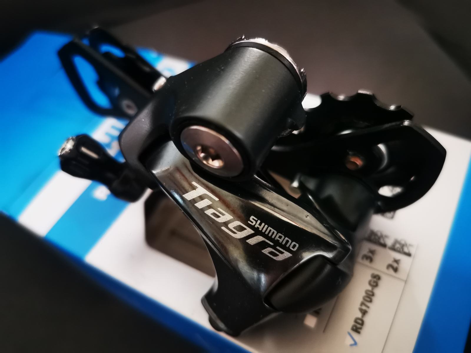 SHIMANO Dérailleur arrière Tiagra RD-4700-GS 10 vitesses
