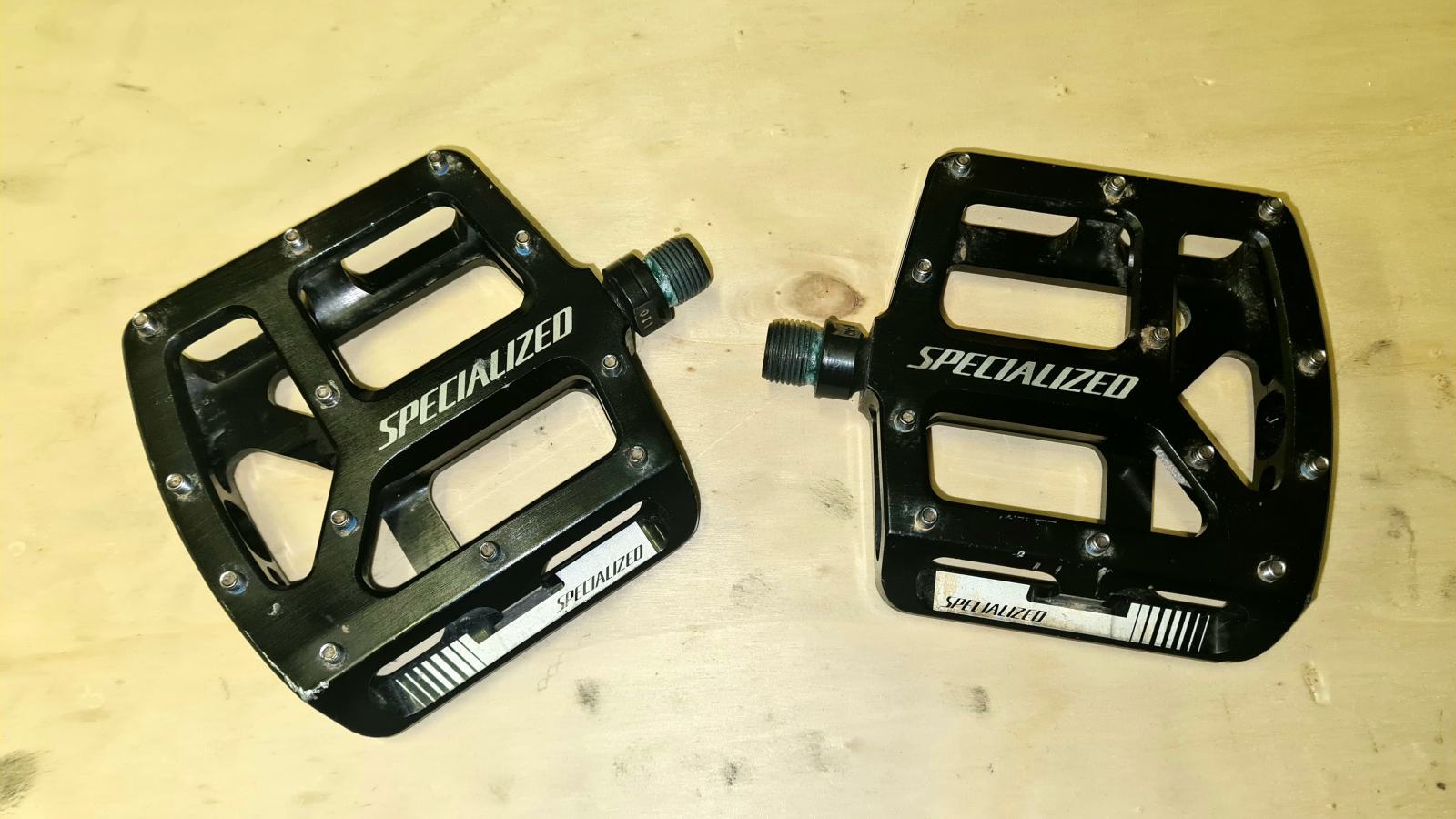 Specialized Bennies Platform Pedal Black