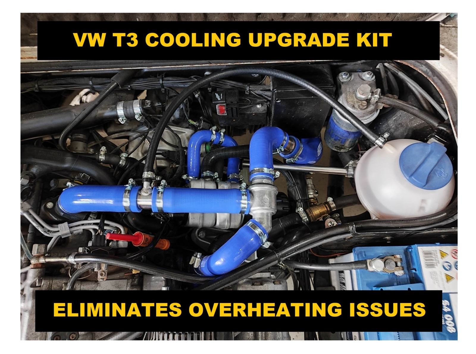 T3 Vw Radiator VW T3 KOMPLET ZA NADGRADNJO HLADILNEGA SISTEMA D in TD