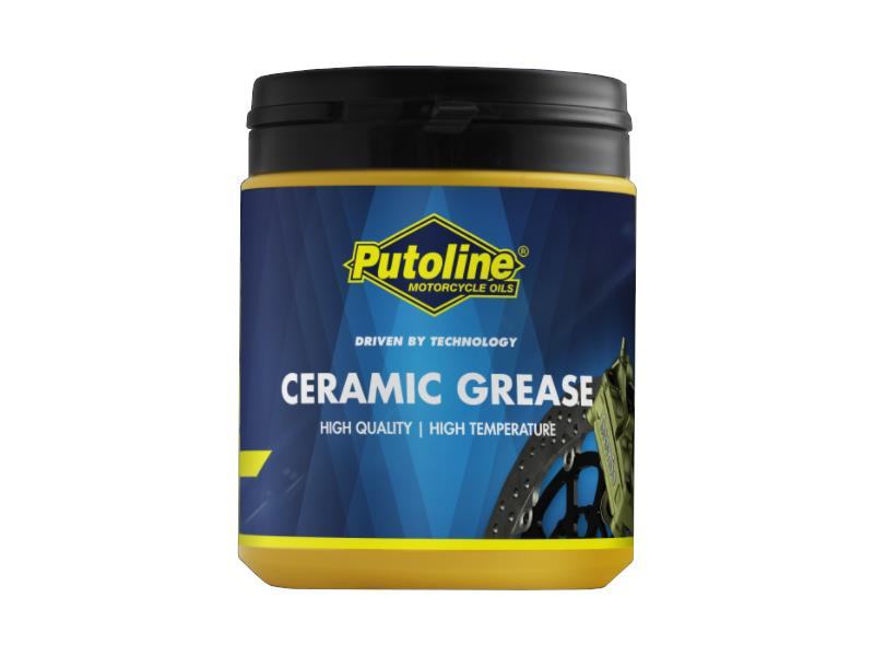 Putoline Ceramic Grease Brake Mounting Paste – 100g Tube, High Temp Resistant Up To 1500°C