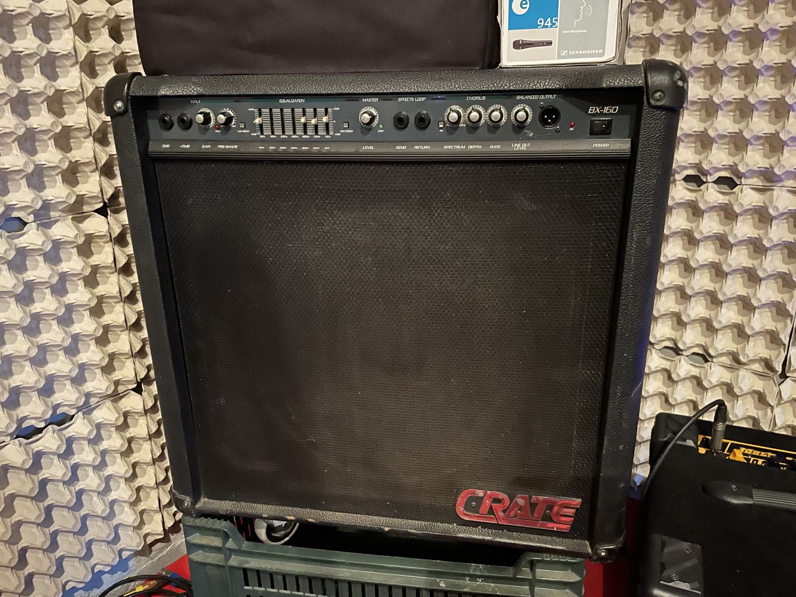 Bas ojačevalec Crate BX 160