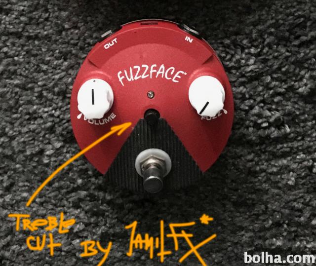 Dunlop FFM6 Band of Gypsys Fuzz Face Mini