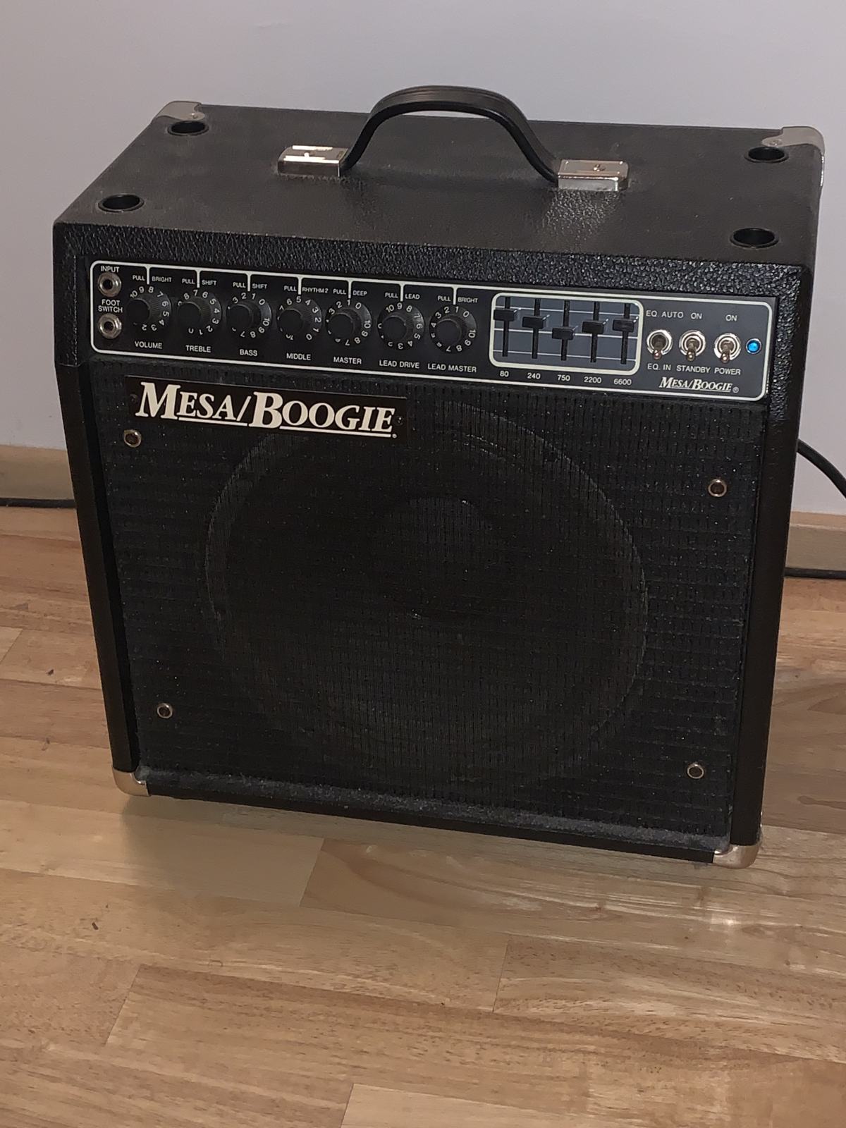 Mesa Boogie Mark III Simul-Class 15/75W Red-Stripe