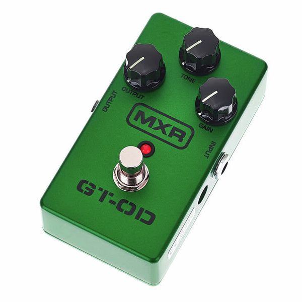 MXR GT-OD Overdrive distortion pedal