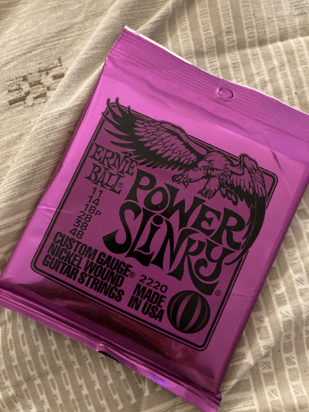 Kitarske Strune Strune kitarske ernie ball 0.11 - 48