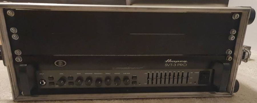 TOP Ojačevalec Ampeg SVT -3 PRO + RACK (ni Fender, Darkglass...)