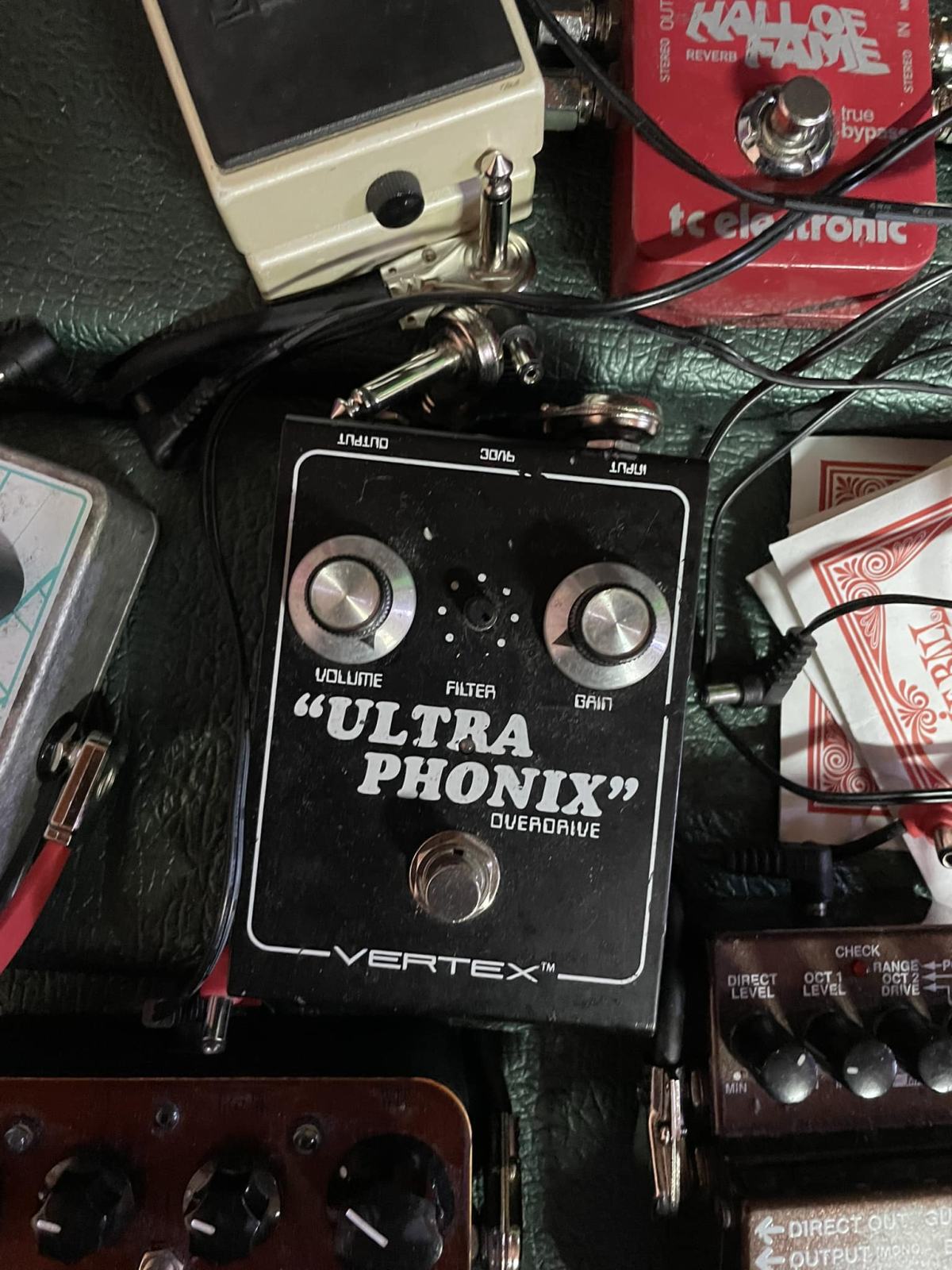 Vertex Ultraphonix OD pedal (Dumble in a box)