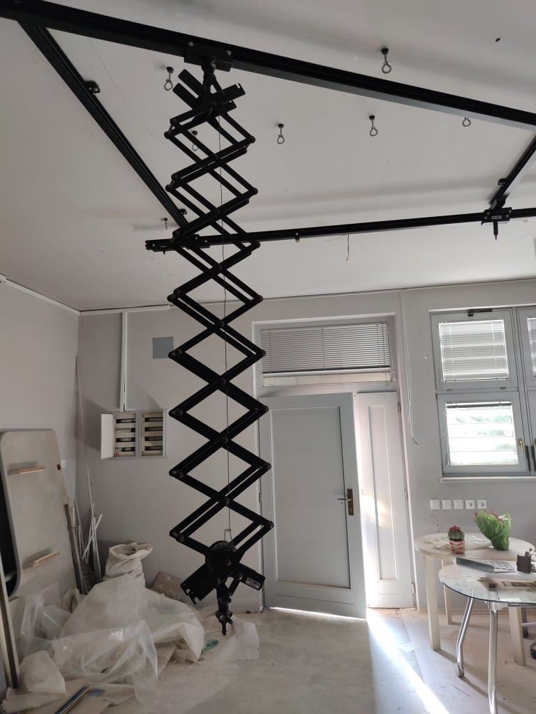 Stropni sistem - FOBA - ceiling rails