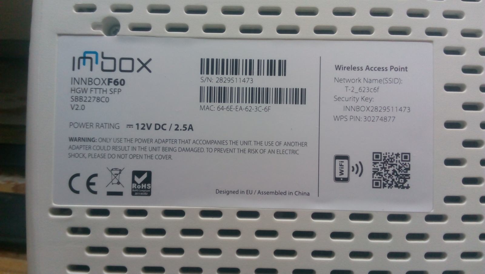 Innbox F 60