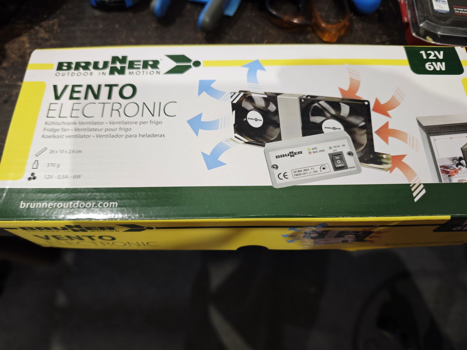 Moteur de ventilateur pour réfrigérateur – Indésit C00252829