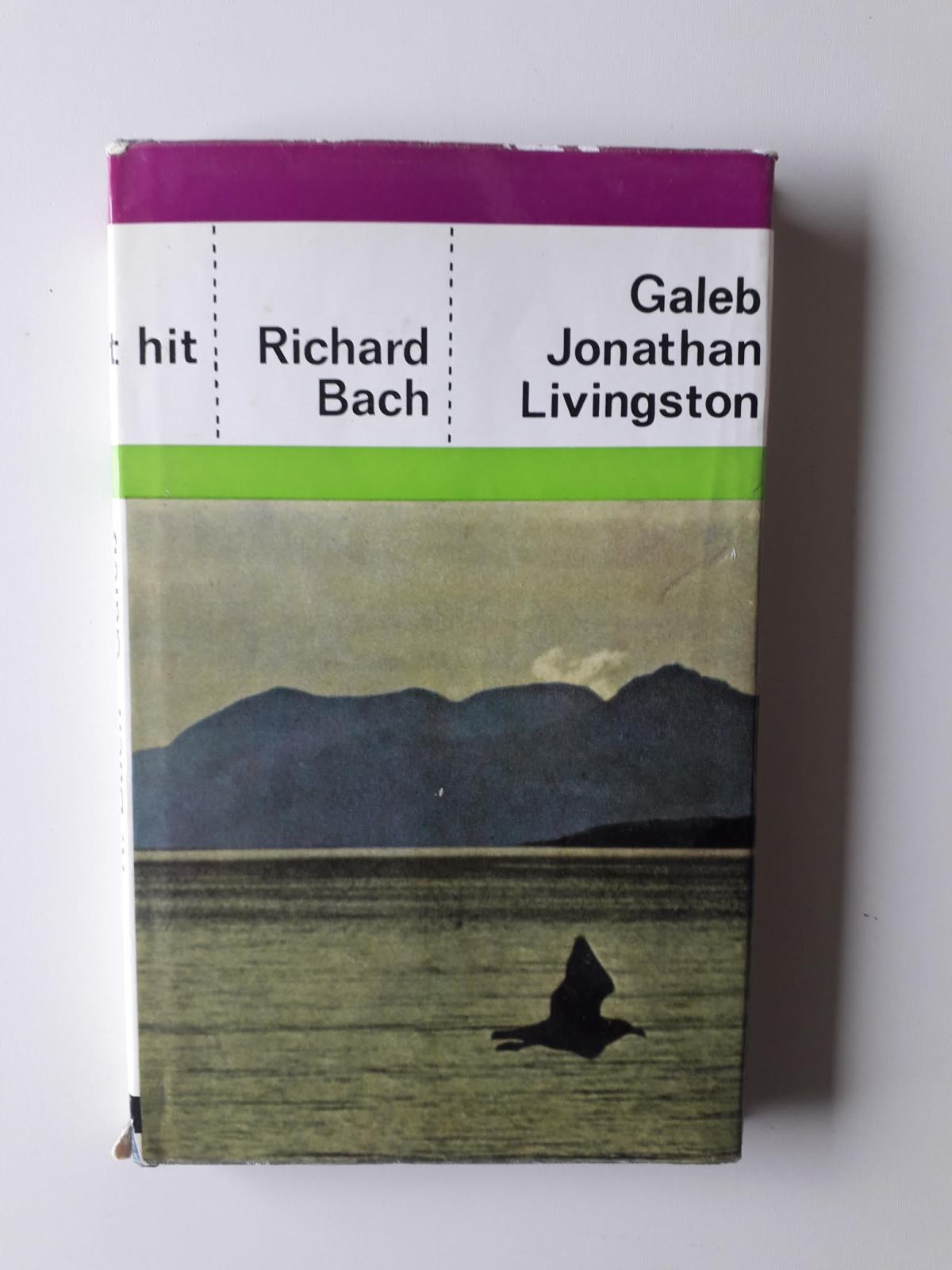 RICHARD BACH, JONATAN LIVINGSTON GALEB