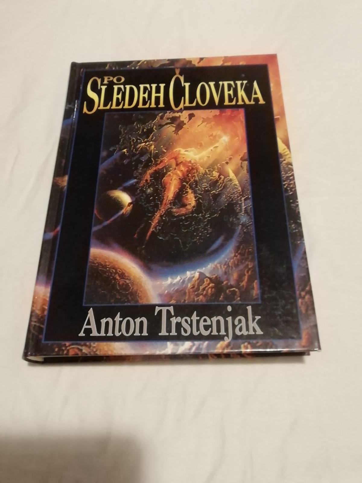 PO SLEDEH CLOVEKA ANTON TRSTENJAK LETO 1993