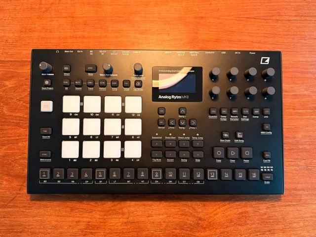 ⚡️Elektron Analog Rytm MKII⚡️