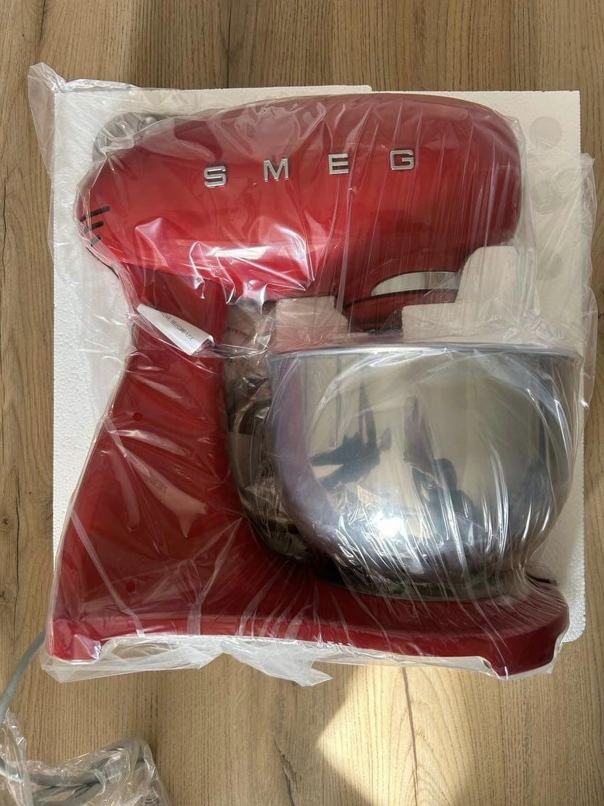 SMEG Robot pâtissier (SMF03RDEU)